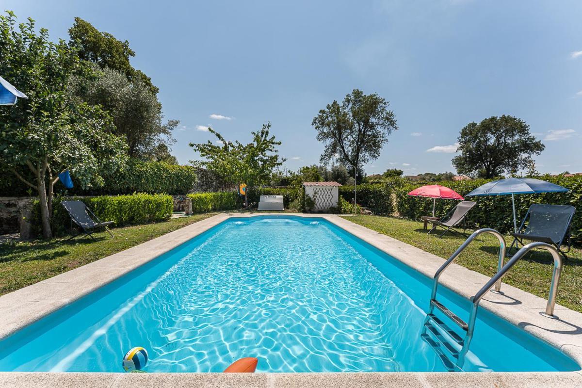 Villa Sevenfarm Mangualde Esterno foto