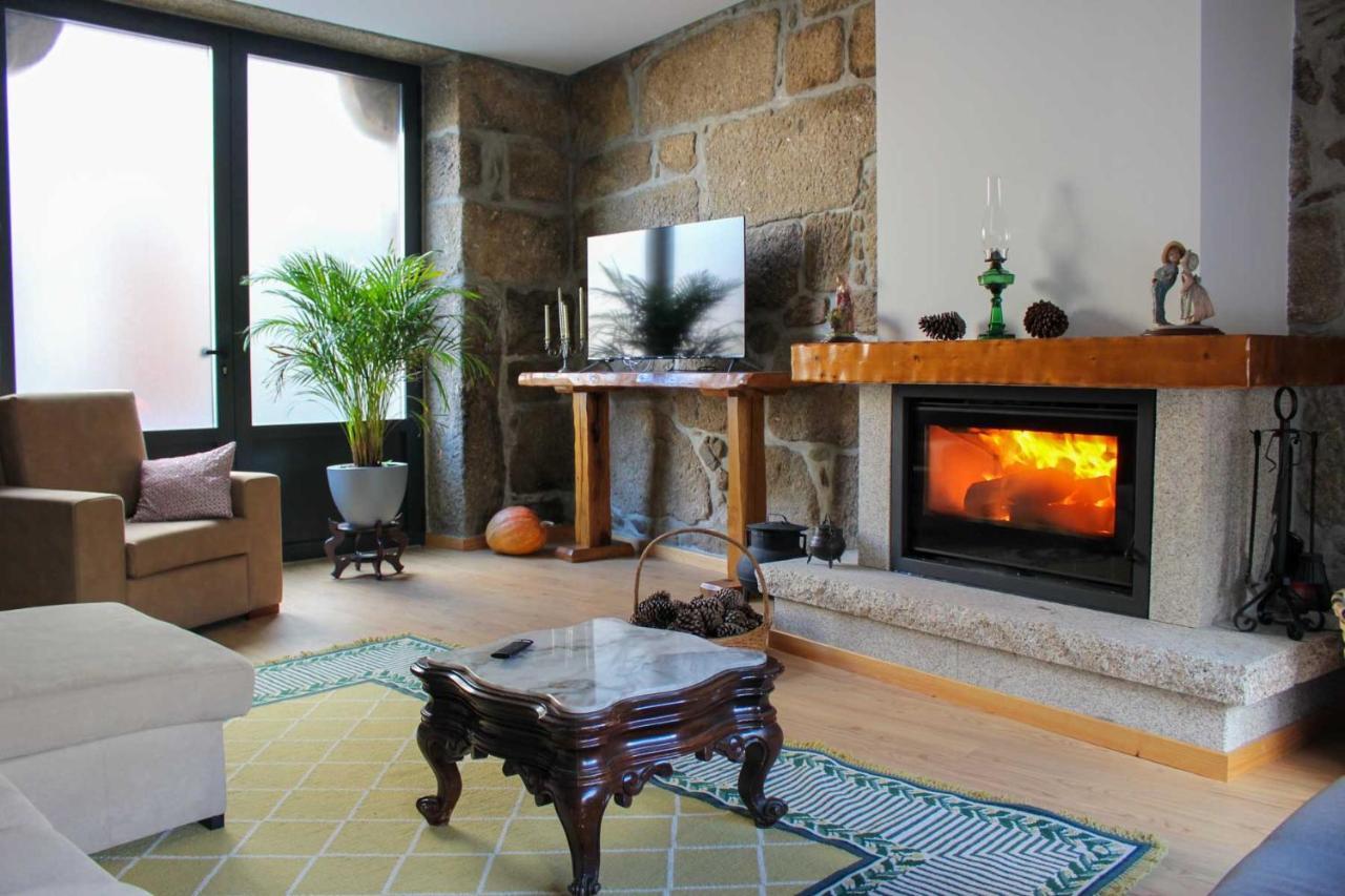 Villa Sevenfarm Mangualde Esterno foto