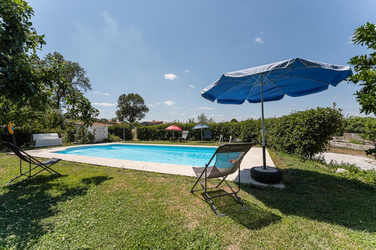 Villa Sevenfarm Mangualde Esterno foto