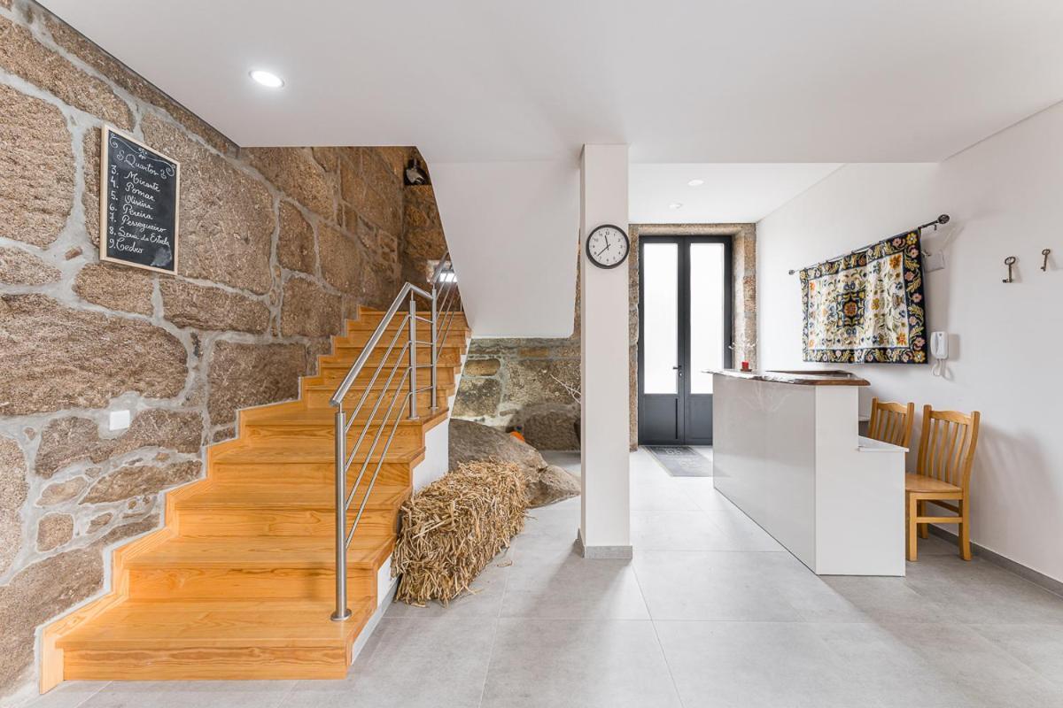 Villa Sevenfarm Mangualde Esterno foto
